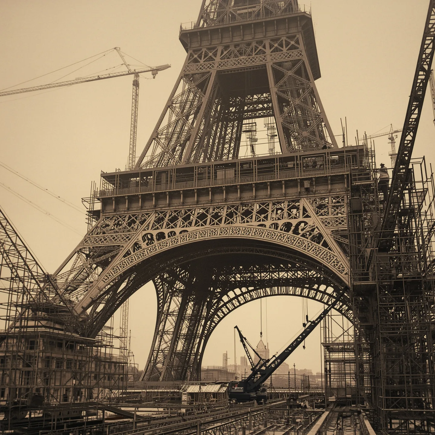 menara eiffel - ideaforest